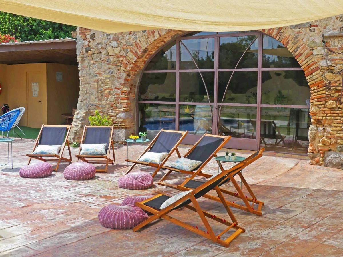 Hotel & Golf Ca La Caputxeta Castello  D'Empuries Exterior foto