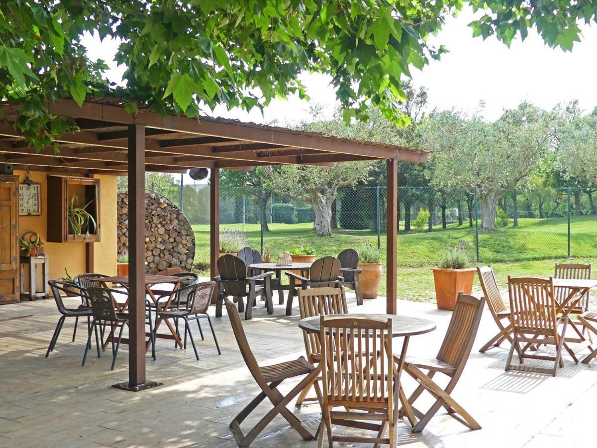 Hotel & Golf Ca La Caputxeta Castello  D'Empuries Exterior foto
