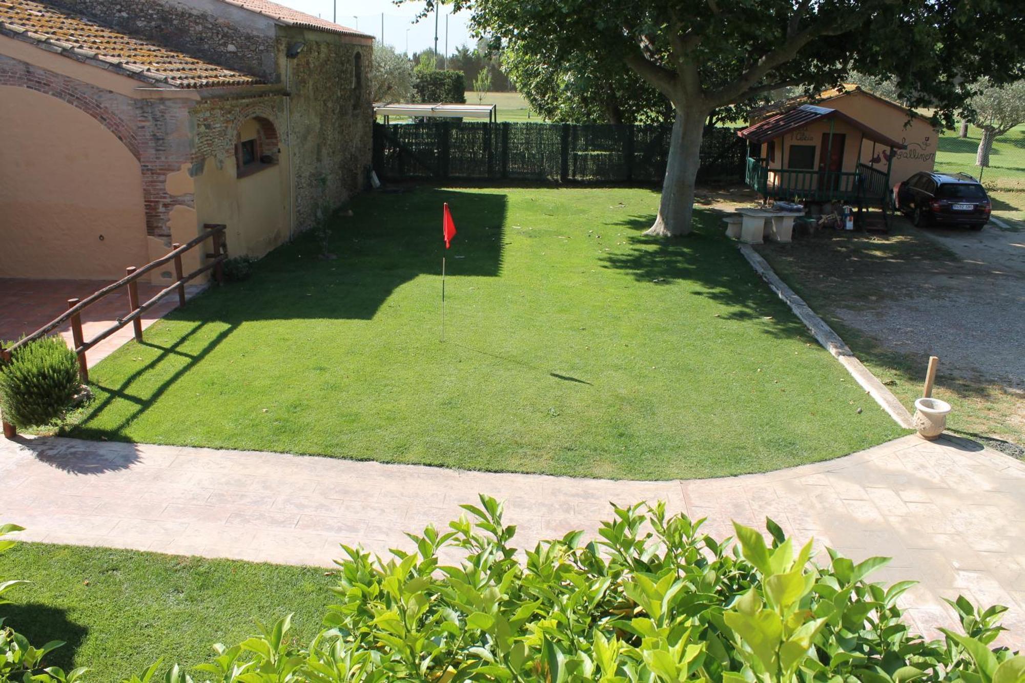 Hotel & Golf Ca La Caputxeta Castello  D'Empuries Exterior foto