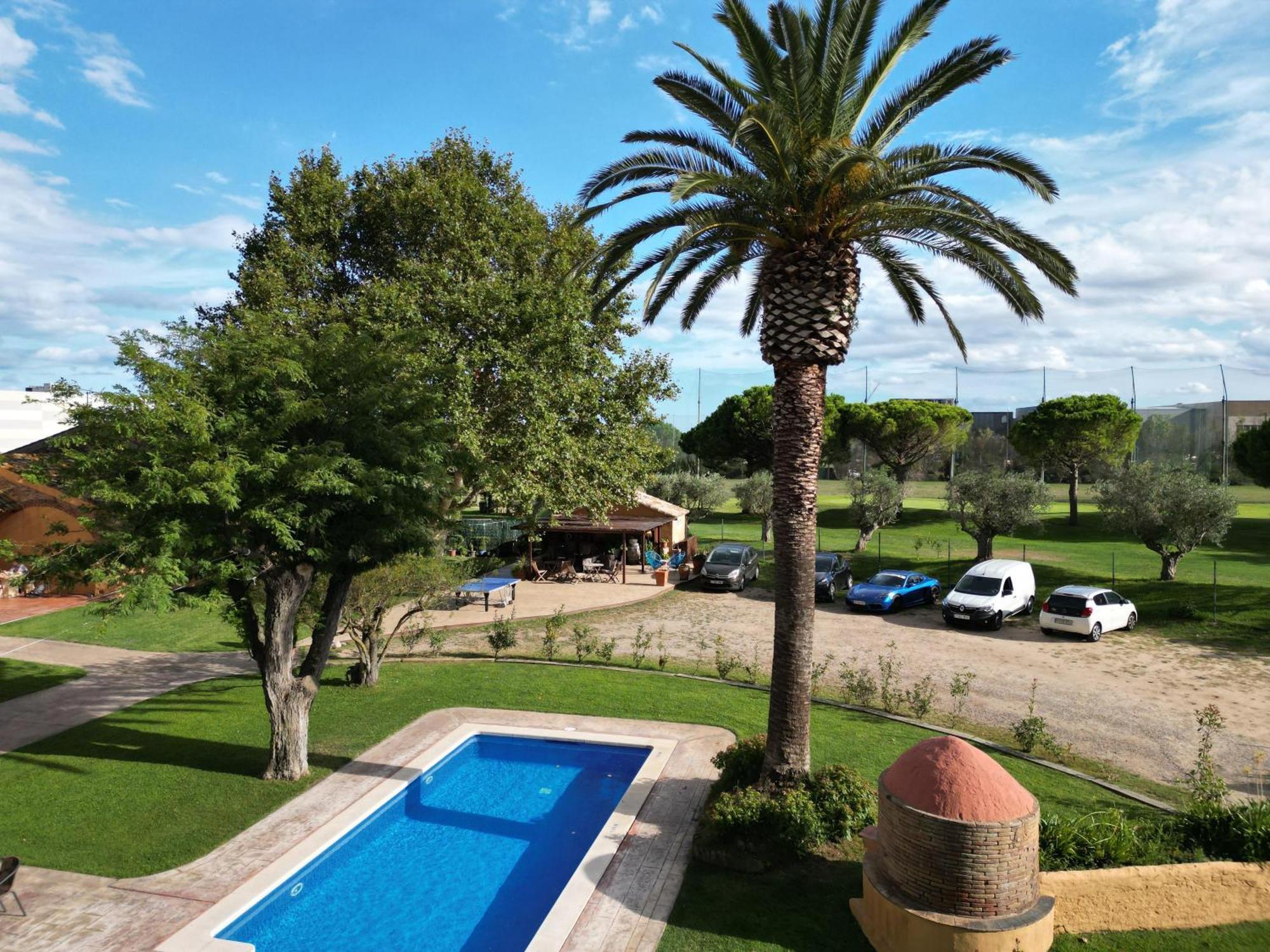 Hotel & Golf Ca La Caputxeta Castello  D'Empuries Exterior foto