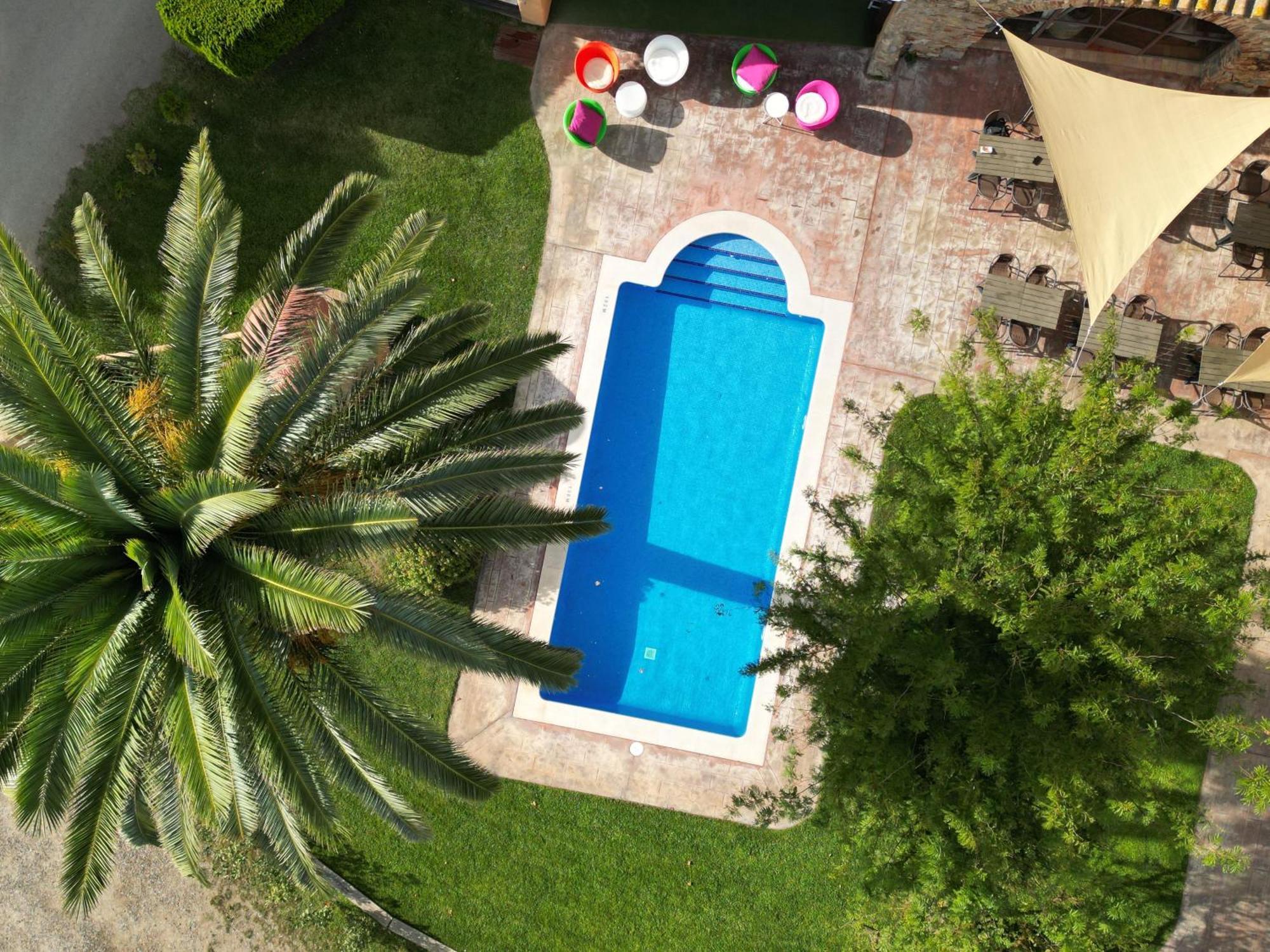 Hotel & Golf Ca La Caputxeta Castello  D'Empuries Exterior foto